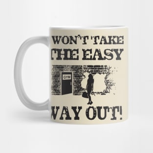 Way Out Girl Mug